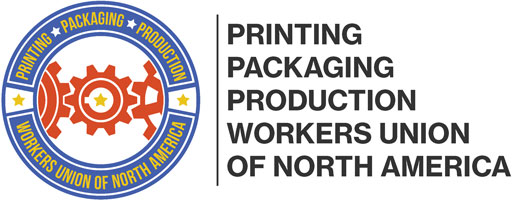 Printing Packaging & Production Workers Union of North America - Logo
