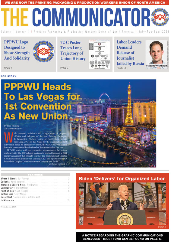 2023 July-Aug-Sep The Communicator - PPPWU Magazine