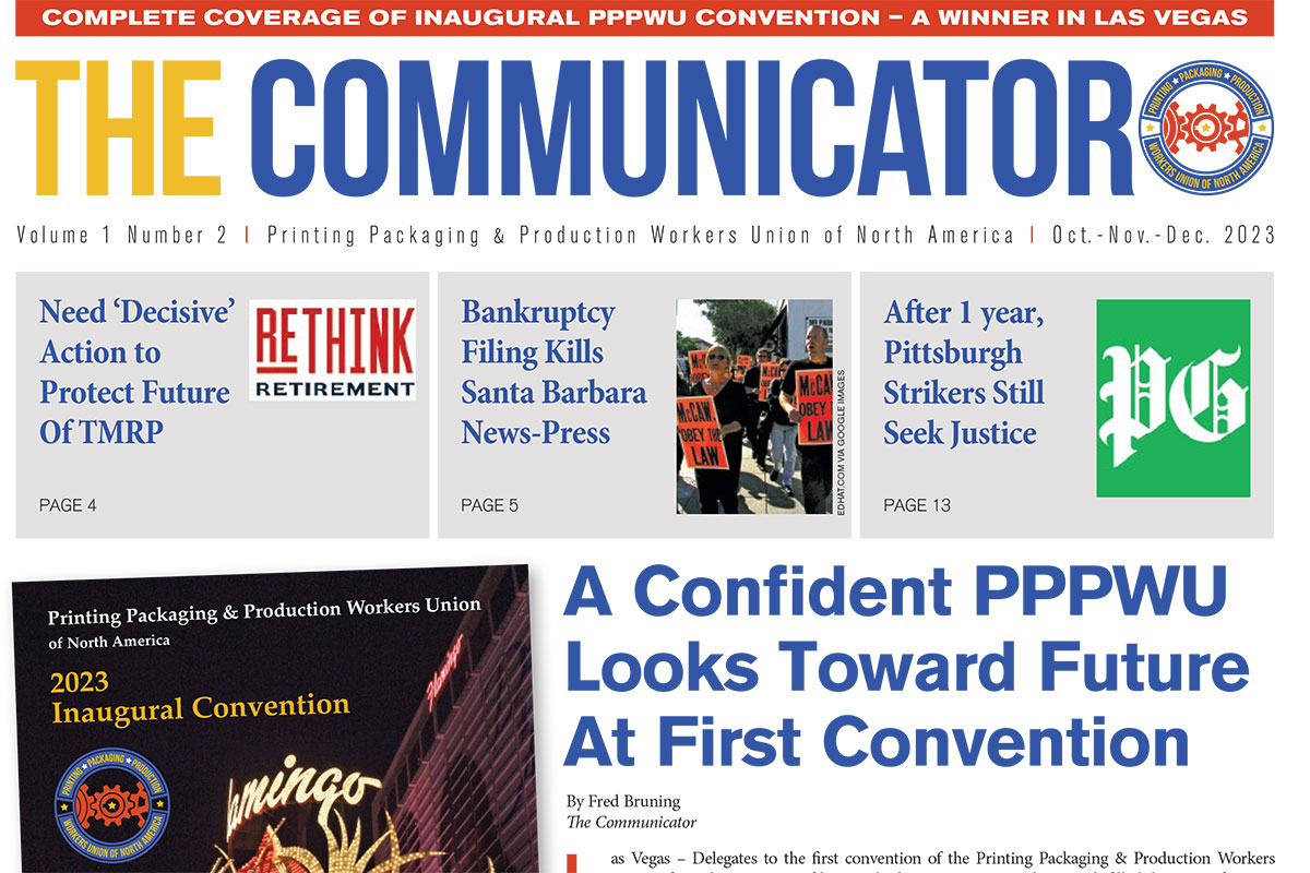 2023 October November December Communicator Magazine