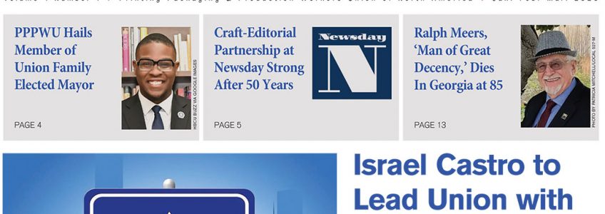 2026 January February March Communicator