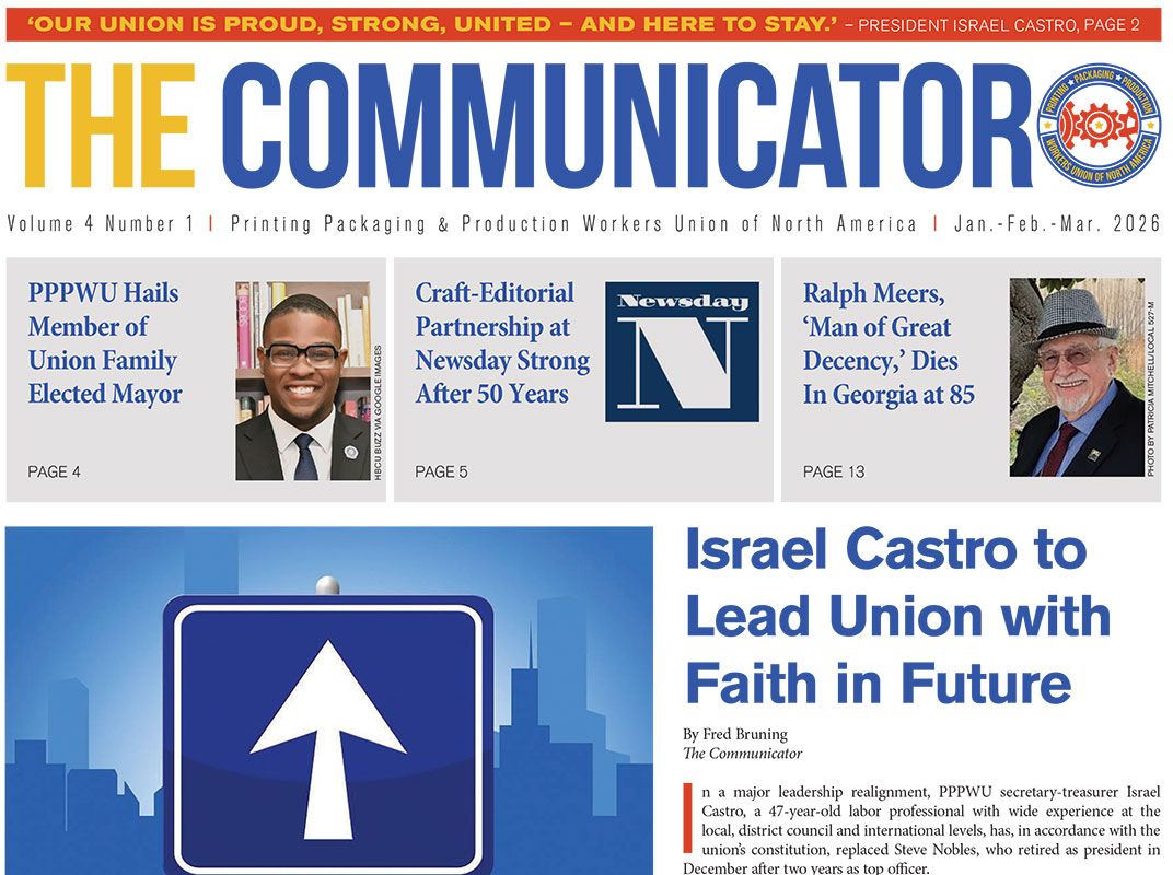 2026 January February March Communicator