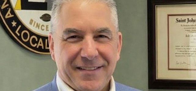 Secretary/Treasurer James Santangelo