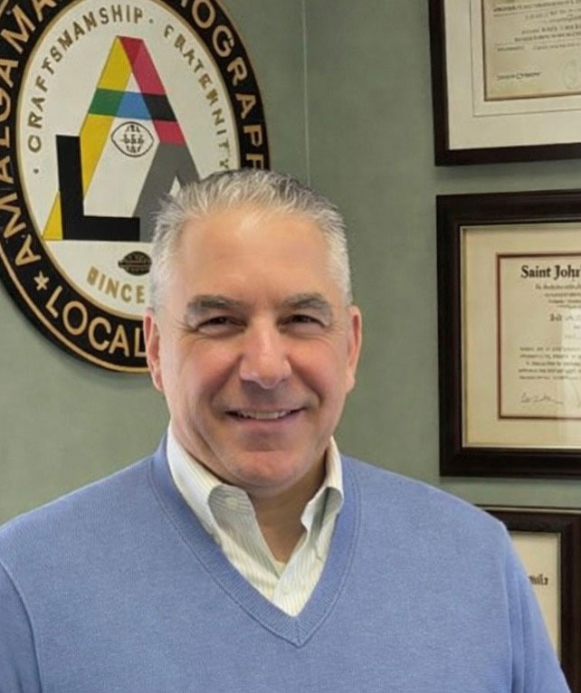 Secretary/Treasurer James Santangelo