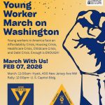 Young Worker March on Washington
