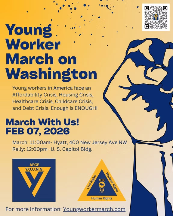 Young Worker March on Washington