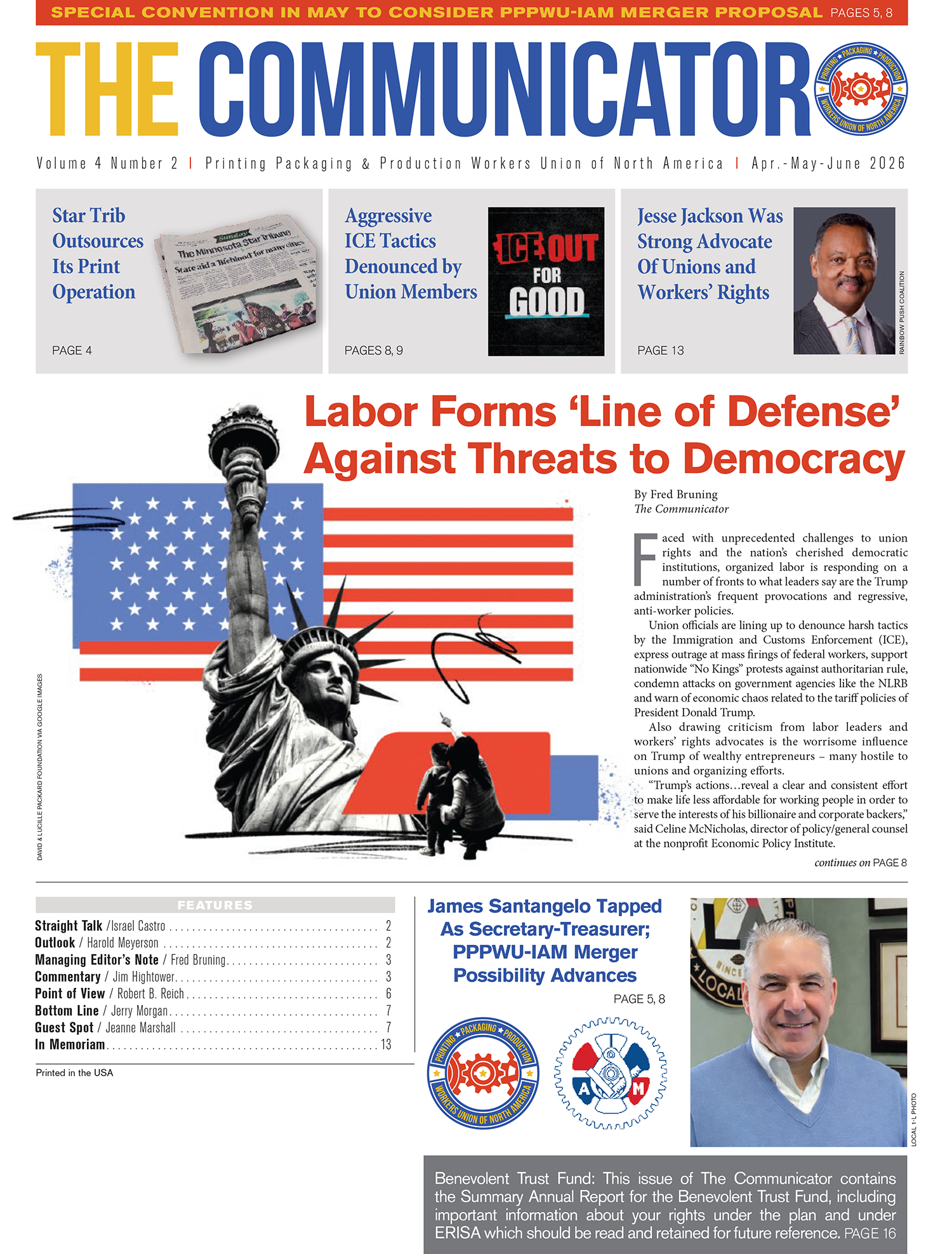 2026 April May June Communicator