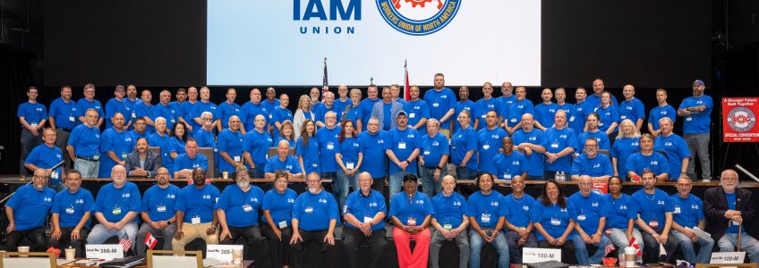 : PPPWU Initiates Affiliation, Merger as IAM Union Continues Growing Power for Membership