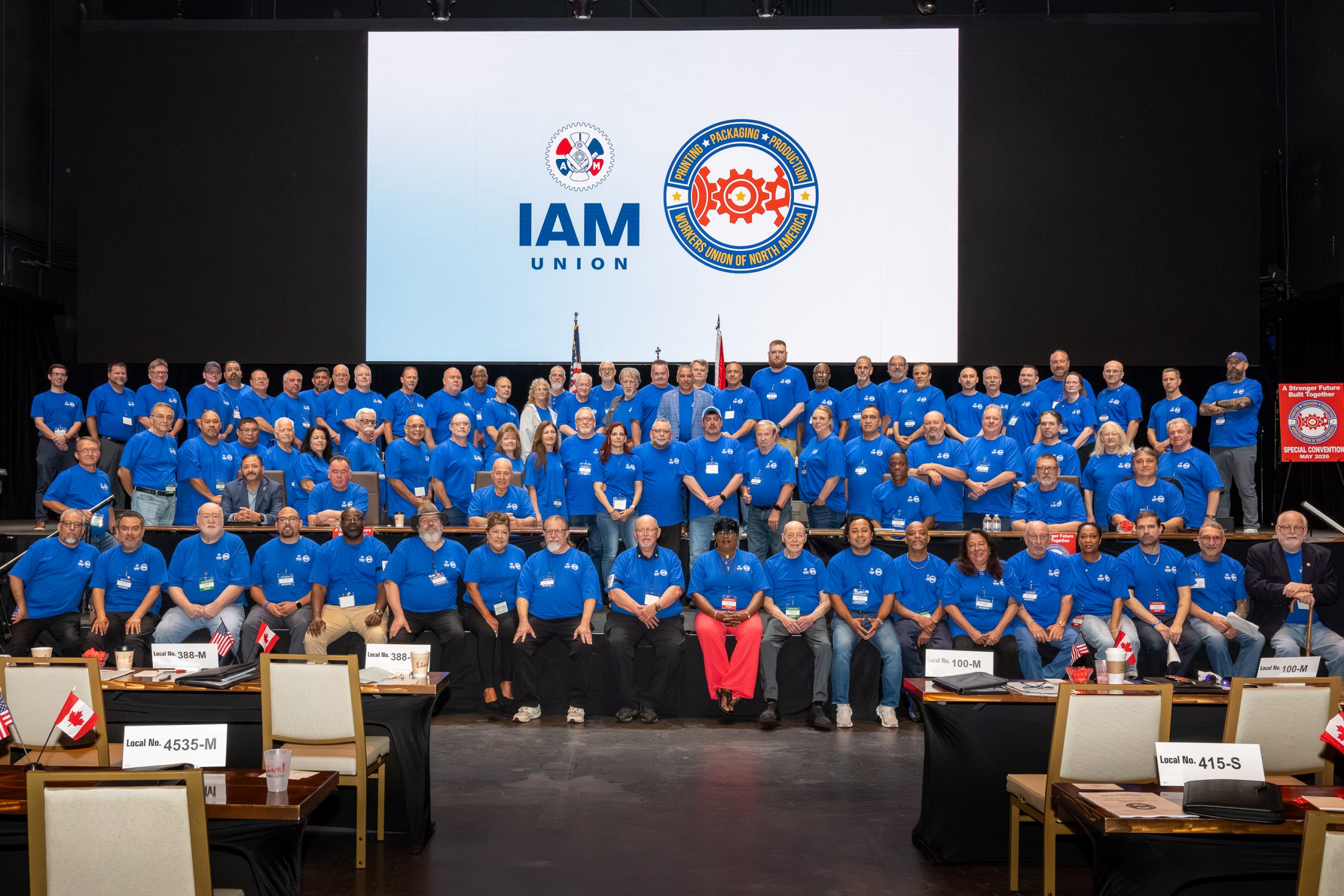 : PPPWU Initiates Affiliation, Merger as IAM Union Continues Growing Power for Membership
