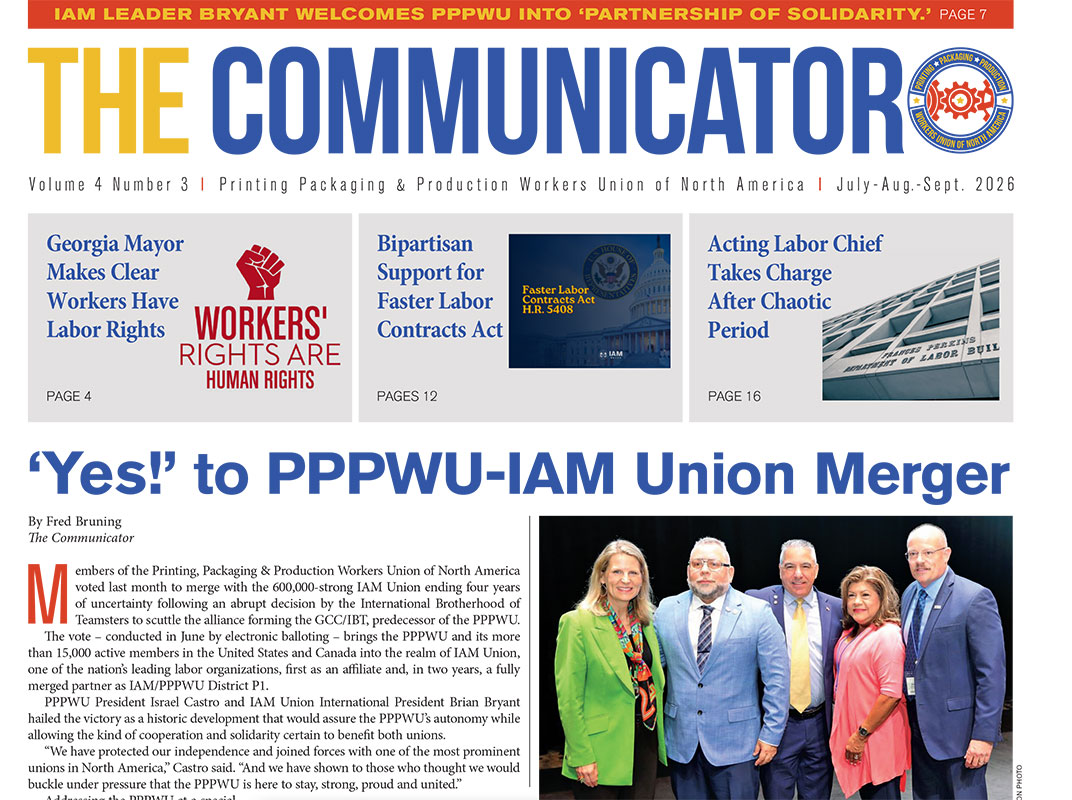 2026 July August September Communicator