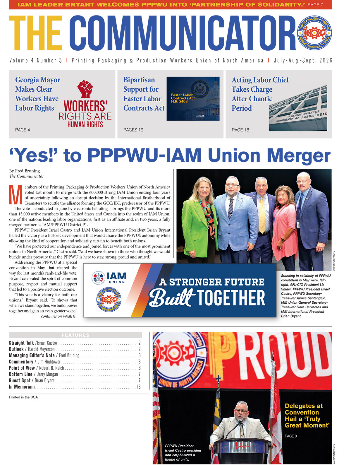 2026 July August September Communicator
