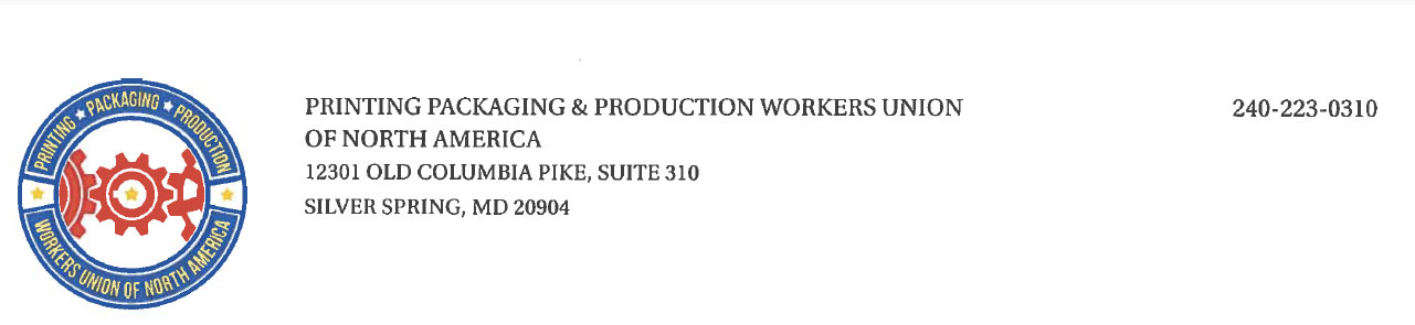 PPPWU Letterhead