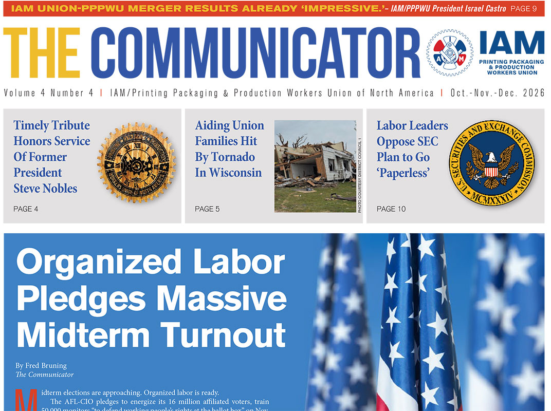 2026 October November December Communicator